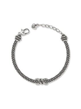 Brighton  Interlok Twist Double Bracelet  $68 JF0180